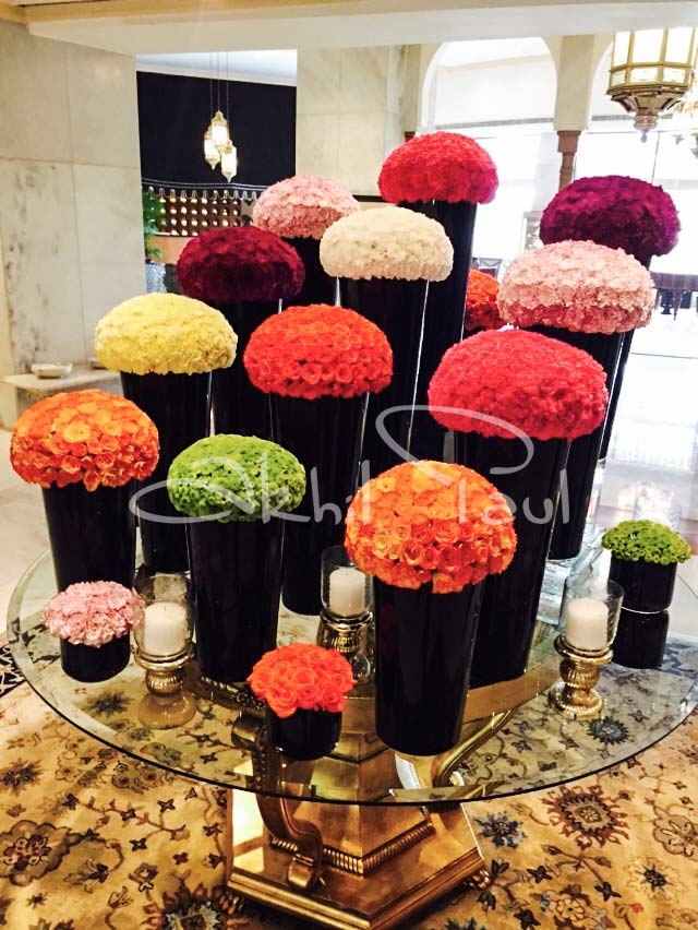 Flower Decoration for Wedding in India
