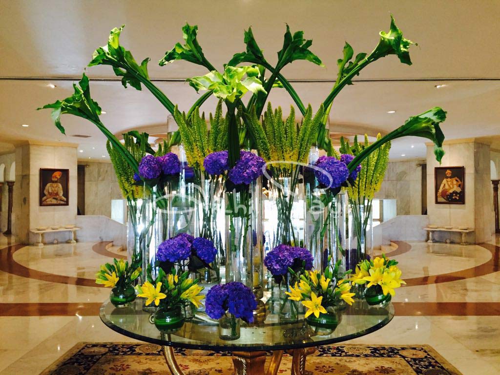 Flowers for Wedding Table Decor