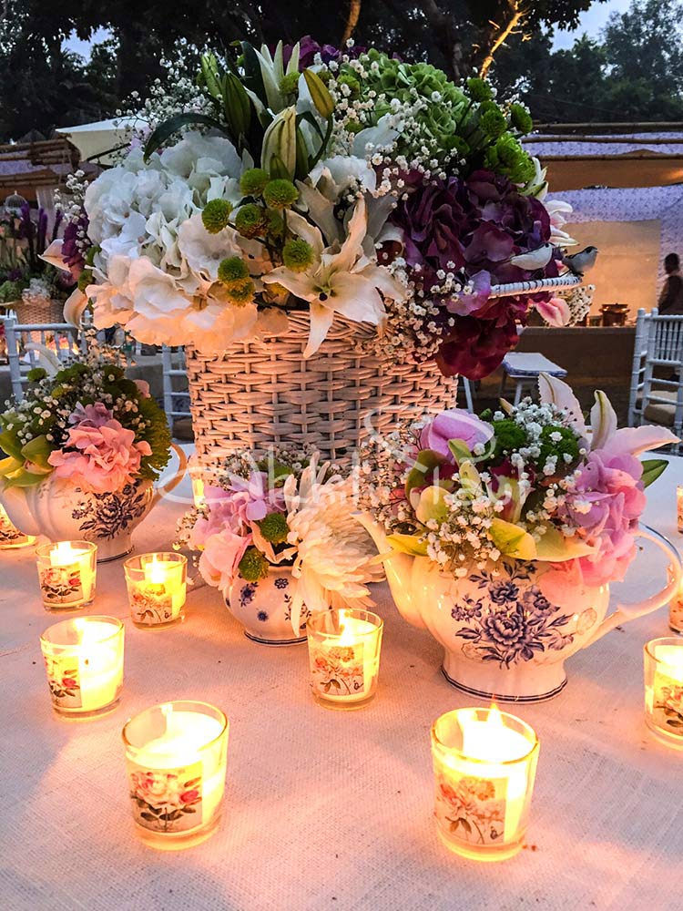 Wedding Flower Centerpieces