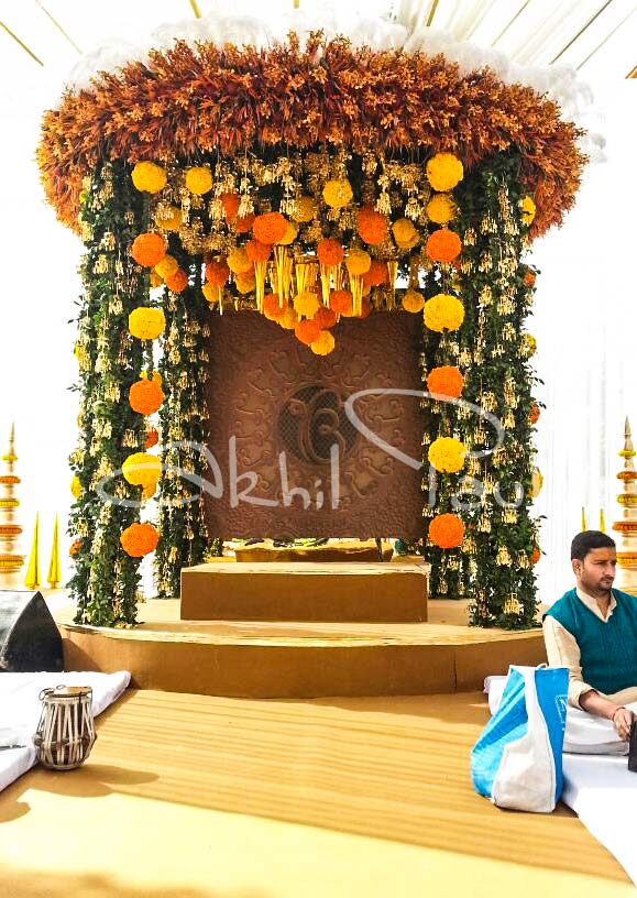 Floral Decoration for Indian Wedding